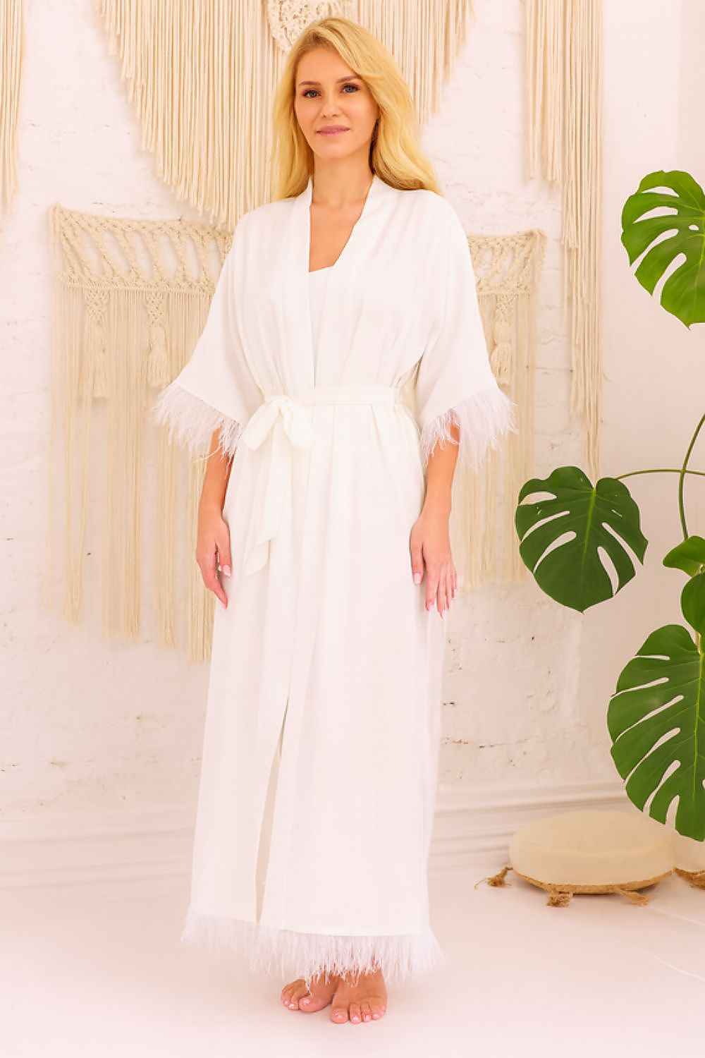 Bathrobe model 219070